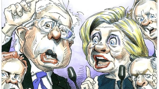 Bernie-Hillary Differences