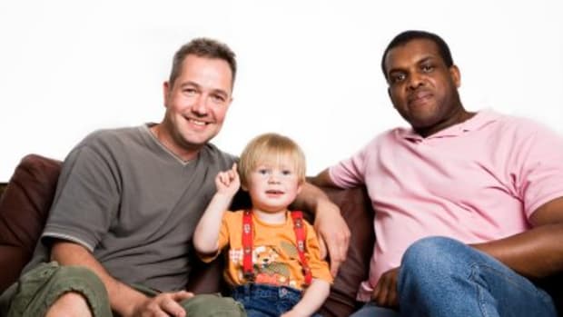 Same Sex Couple with Child