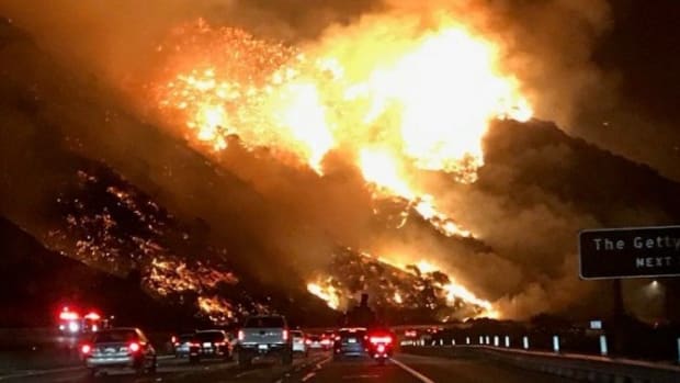 California Is Burning