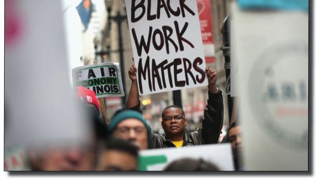 Black Labor Crisis