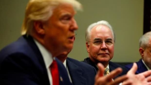 tom price fired