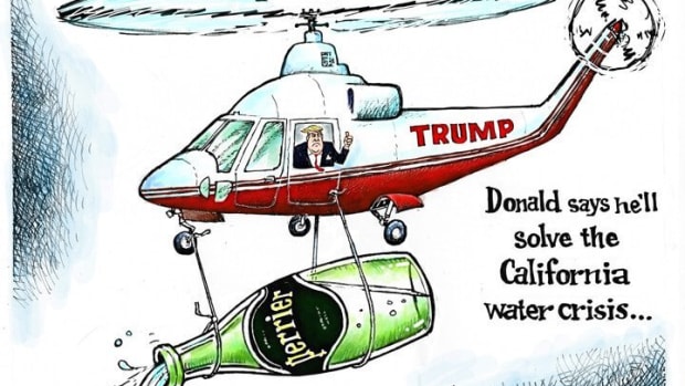 trump drought