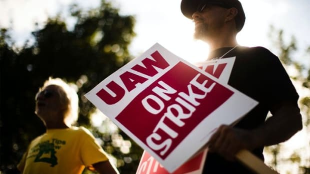 UAW Chief Forced Out