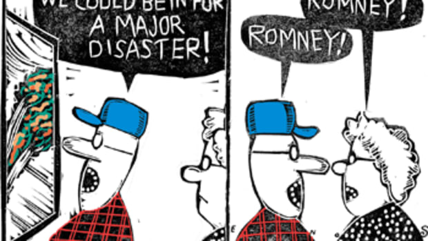 romney disaster