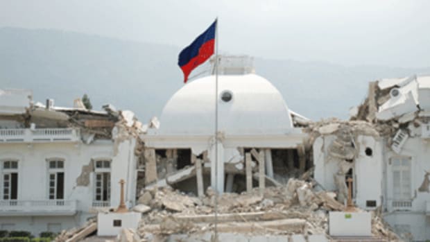 haiti's palace