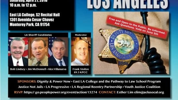 Elect Your Sheriff Los Angeles