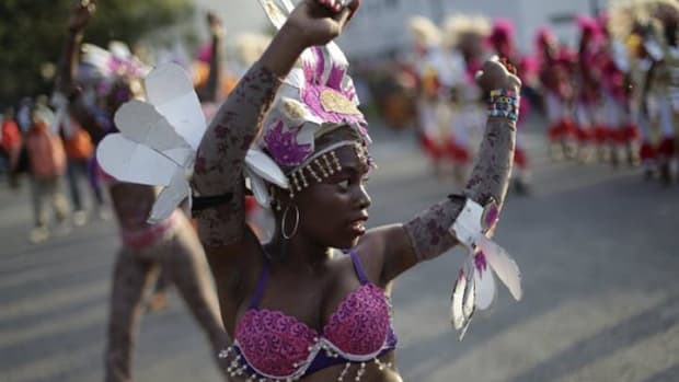 Haitian Revelers