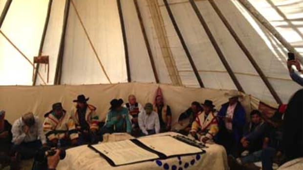 Northern Tribes Buffalo Treaty