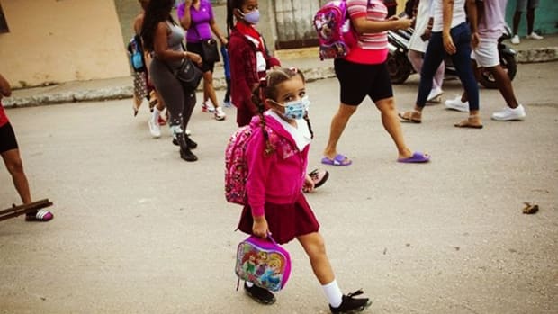 Cubans More Excited About School Reopening