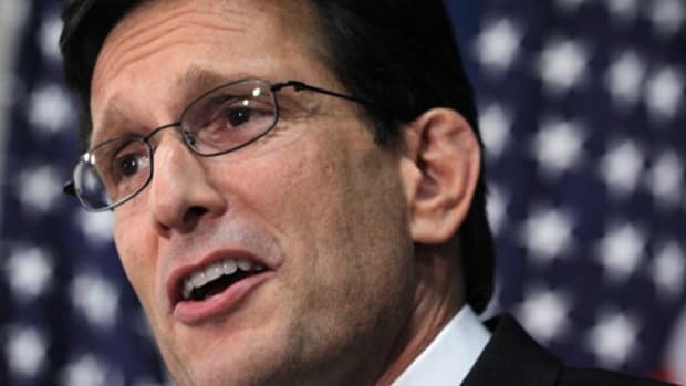 Eric Cantor Loses