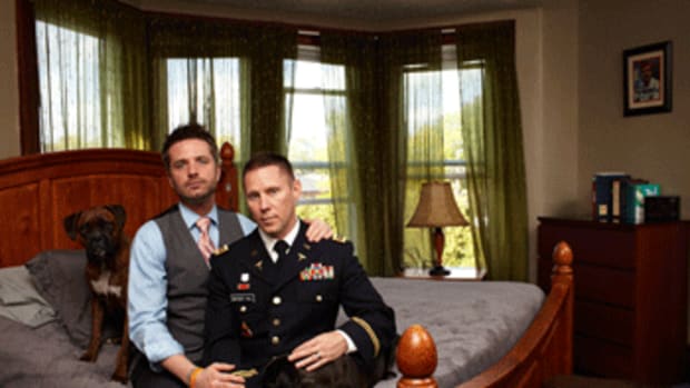 gay military couple