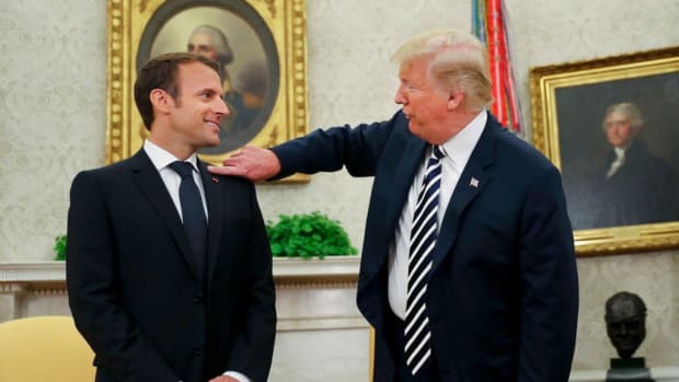 Trump Insults France