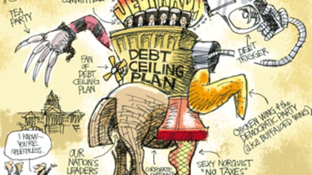 debt ceiling plan