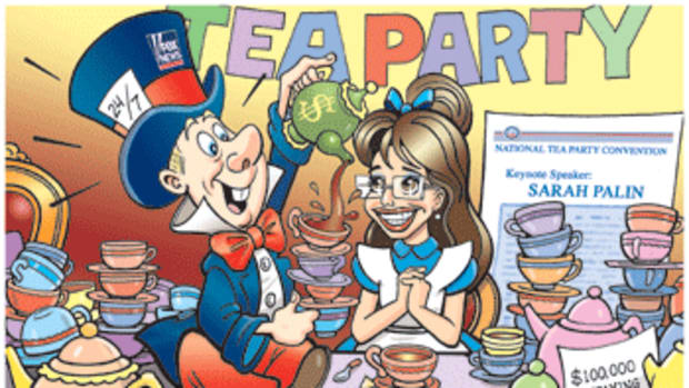 Sarah Palin Tea Party