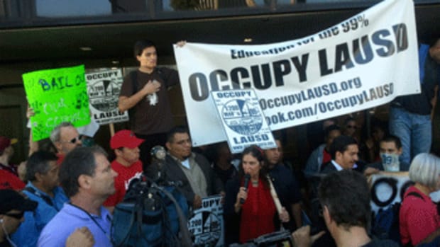 occupy lausd