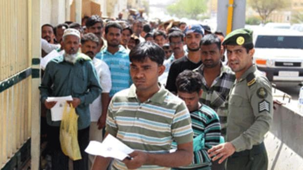 immigrant workers saudi arabia