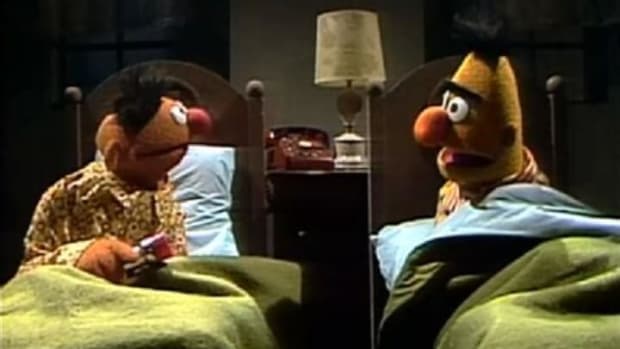 Gay Bert and Ernie