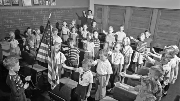 Pledge of Allegiance or Pledge of Obedience?—Charles Hayes