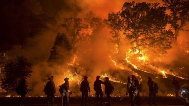 Wildfires Make Case