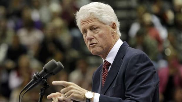 Bill Clinton Apology