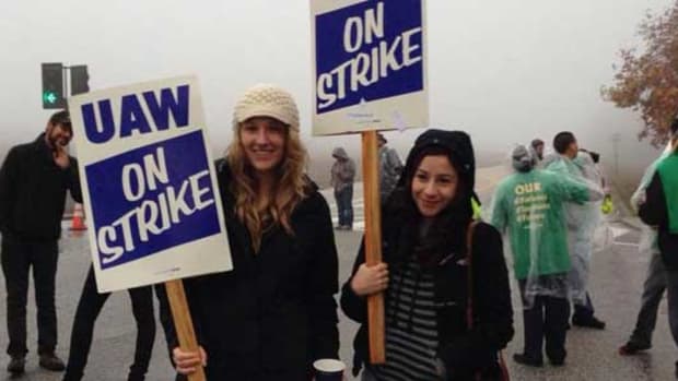 California Grad Employee Strike