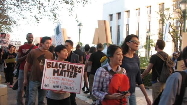 Blacks and Asians Clash