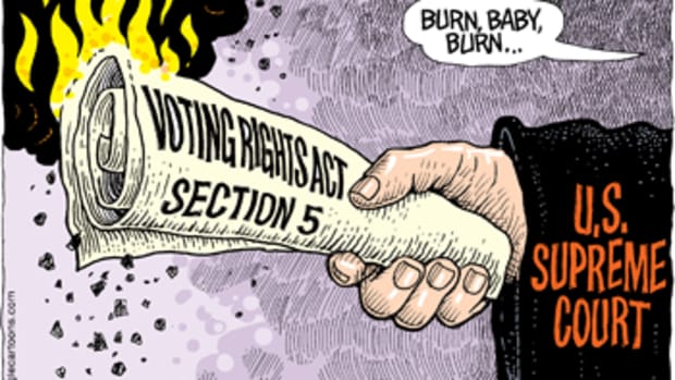 section 5 voting rights act