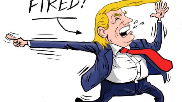 Trump Fired