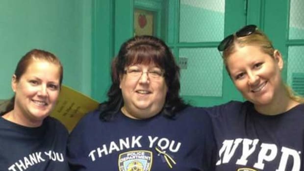 Teachers Support NYPD
