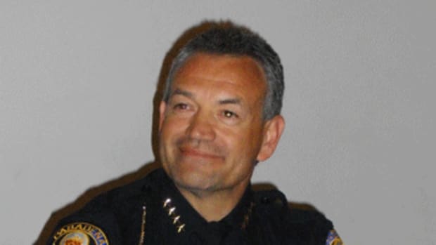 Pasadena Police Chief Phillip Sanchez