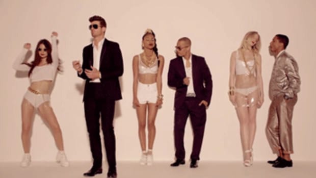 Robin Thicke Blurred Lines Meaning