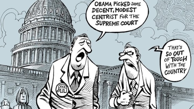 Blocking Supreme Court Nominations