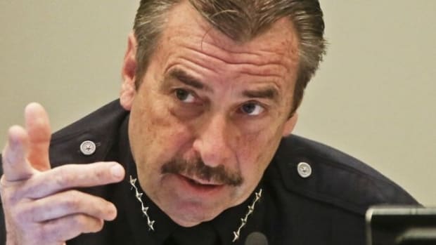 Chief Charlie Beck Resigns