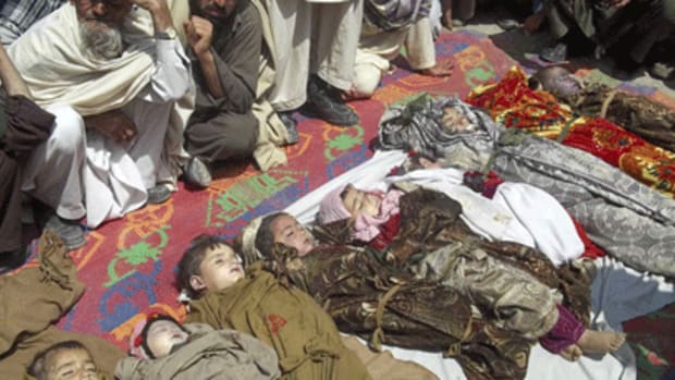 dead afghan children