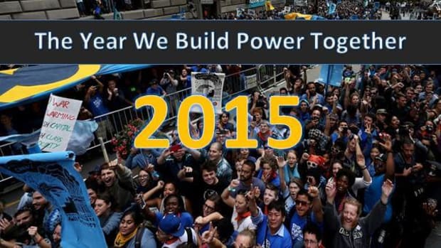 2015 The Year We Build Power Together