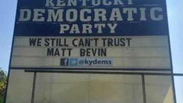 Candidate Matt Bevin