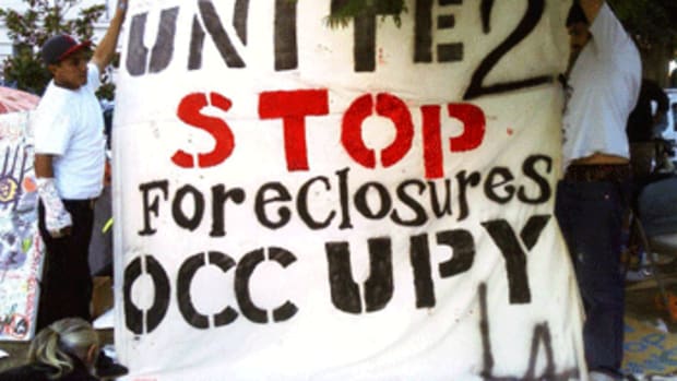 occupy fights foreclosures