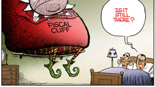 fiscal cliff santa