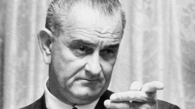 Lyndon Johnson Politics