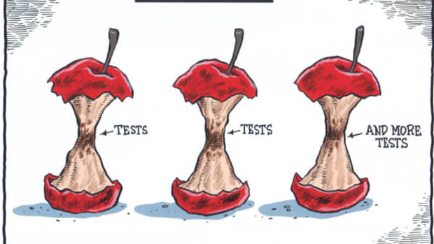 Teachers Need Tests