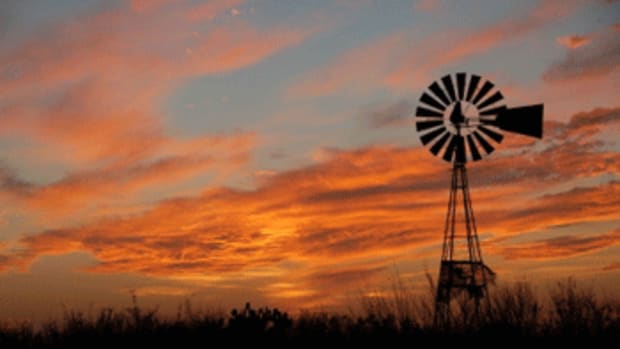 Texas windmill