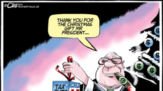 tax cuts for rich