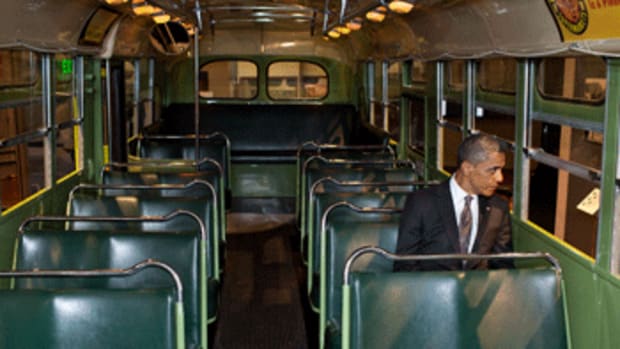 obama bus