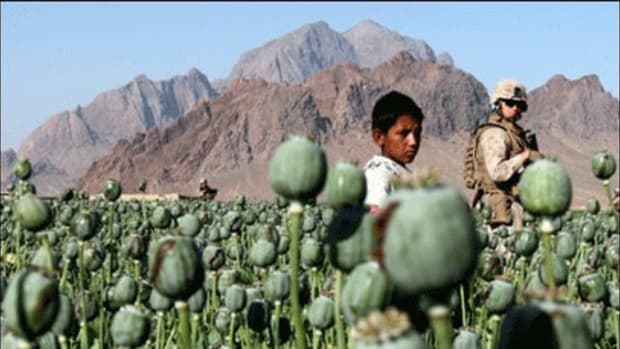 afghan heroin trade