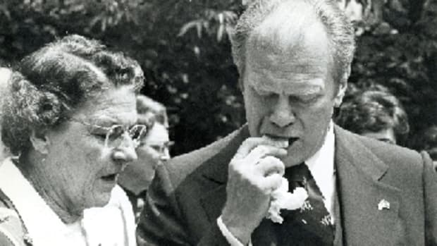 gerald ford tamale