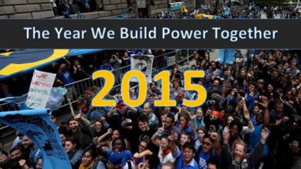 2015: The Year We Build Our Power Together -- Kevin Zeese and Margaret Flowers