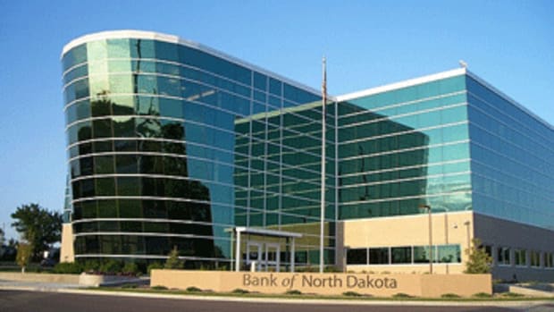 BANK OF NORTH DAKOTA