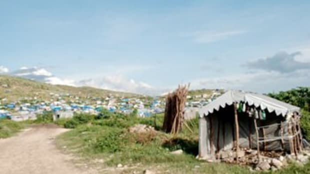 haiti camp