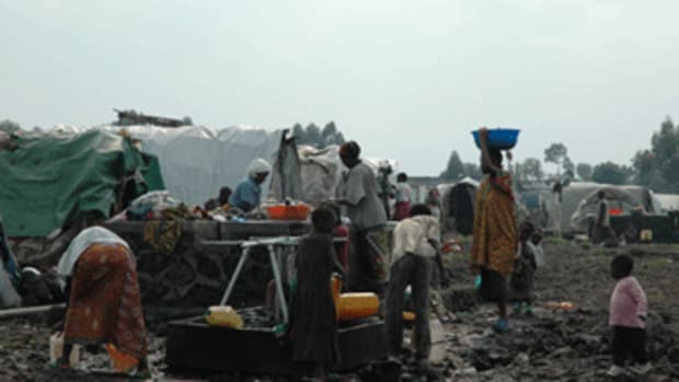 Congo Camp Conditions