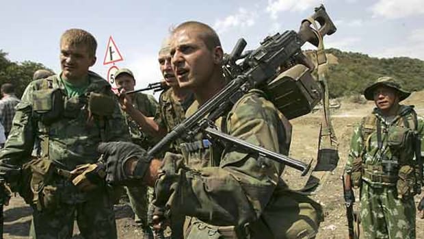russian troops in afghanistan